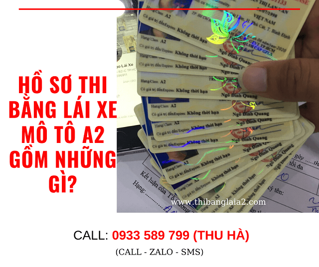 Hồ Sơ Thi Bằng Lái Xe Mô Tô A2 Năm 2020 Cần Chuẩn Bị Những Gì?